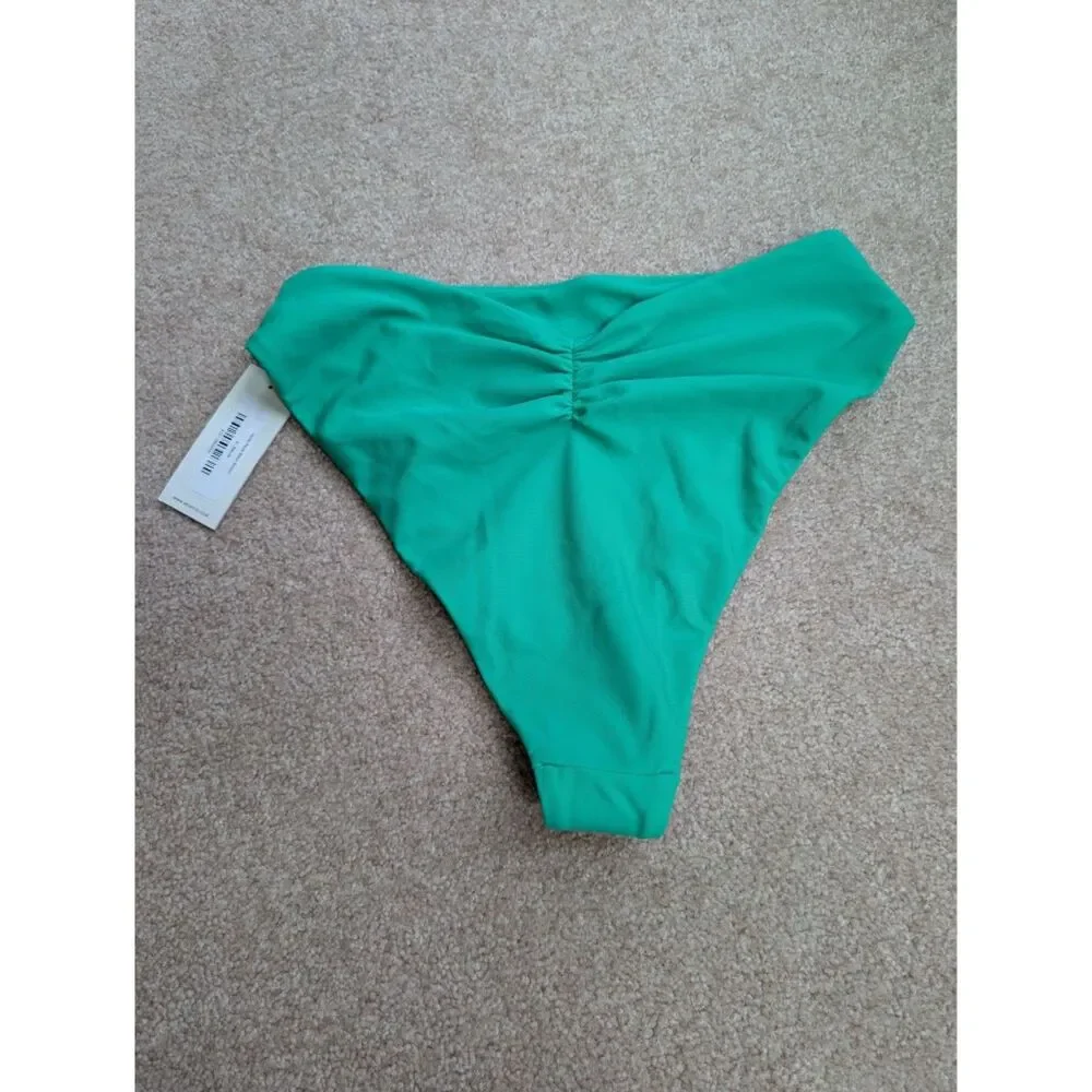 NWT Montce Paula Bikini Bottom Verde size Small